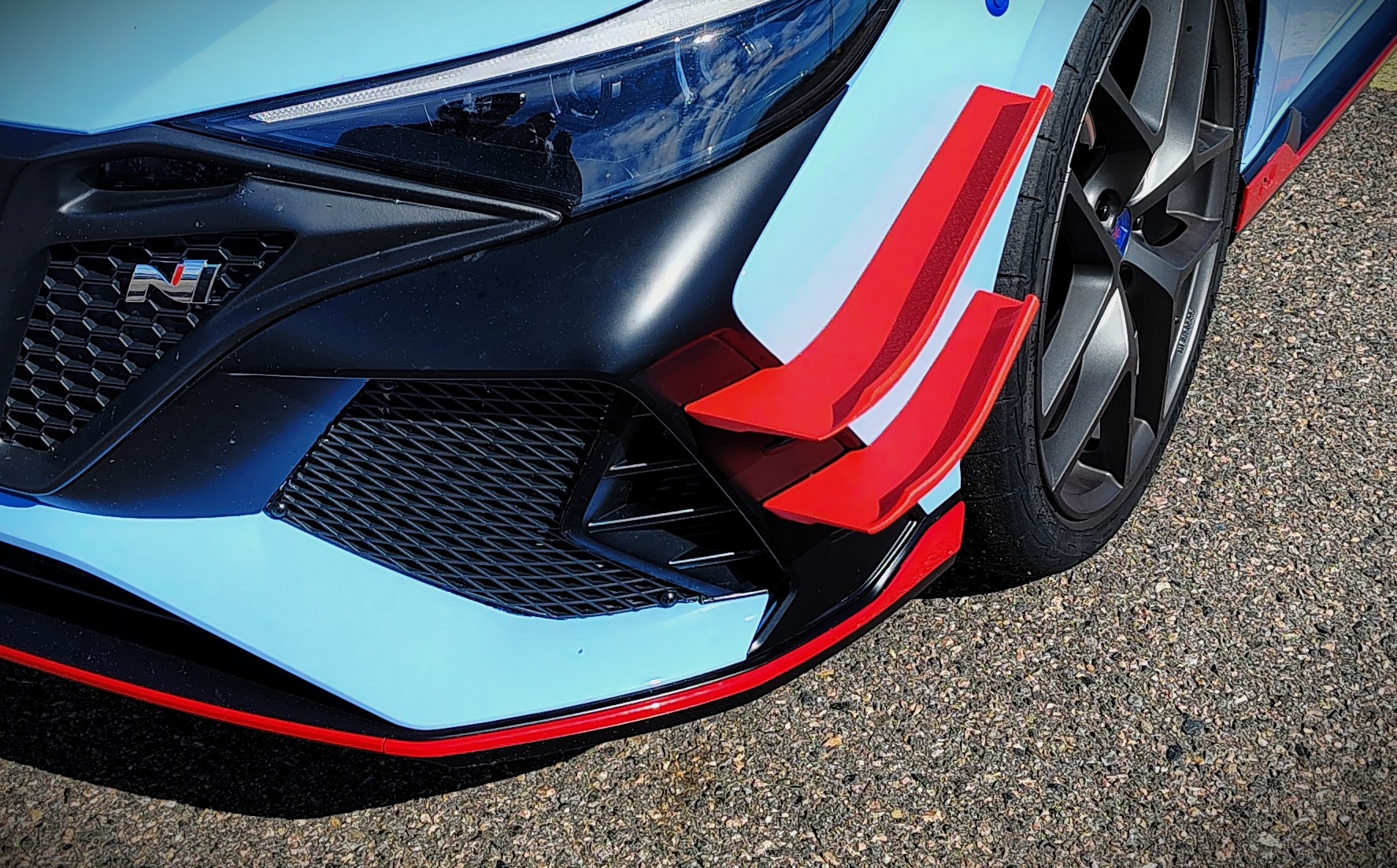 2022-2023 Elantra N NRLock Front Dive Plane System