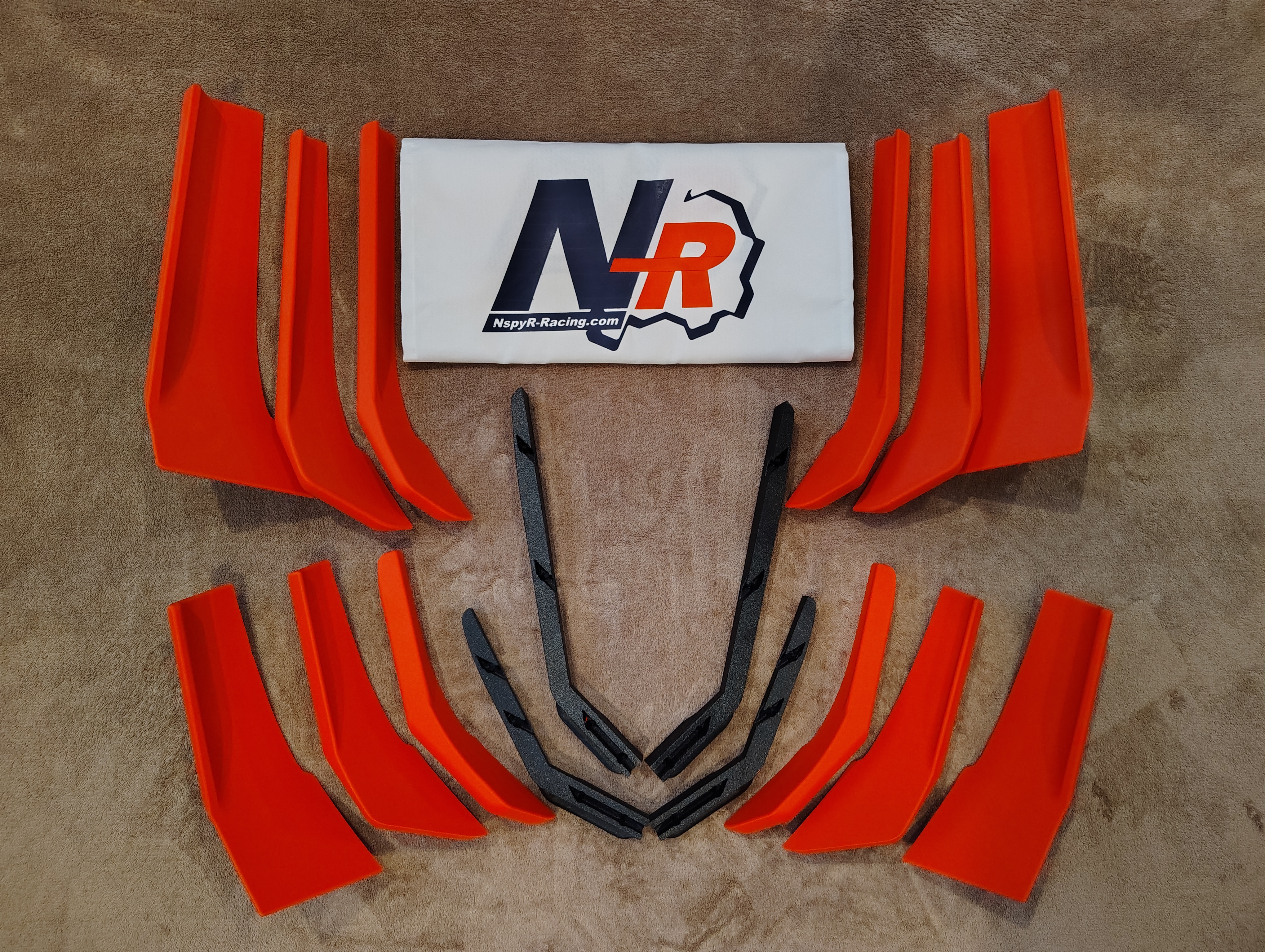 2022-2023 Elantra N NRLock Front Dive Plane System