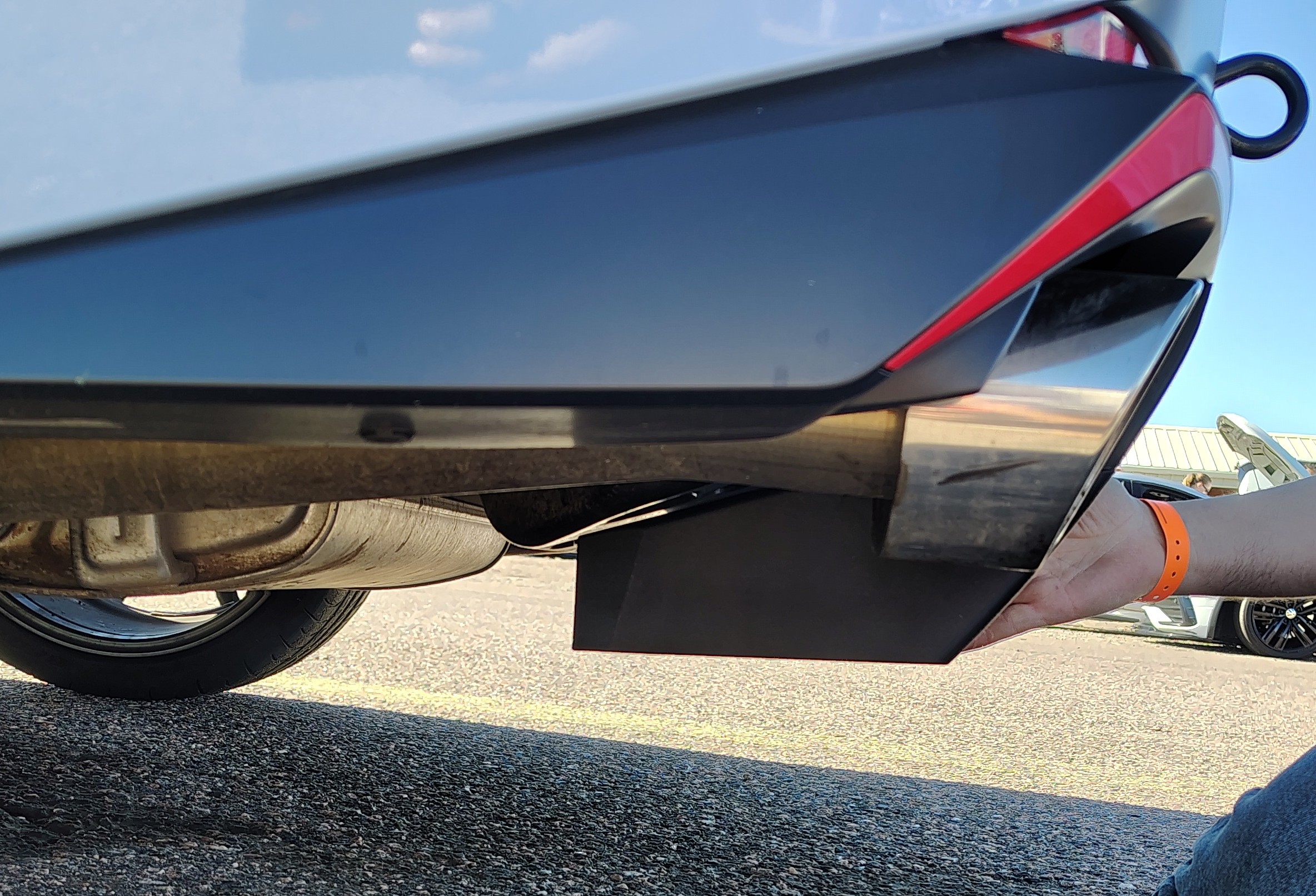 2022-2023 Elantra N NR-Lock Rear Diffuser Kit
