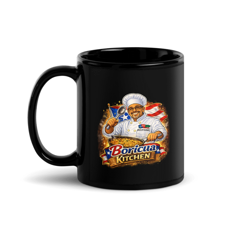 Boricua Kitchen Coffee Mug | Puerto Rican Chef Mug