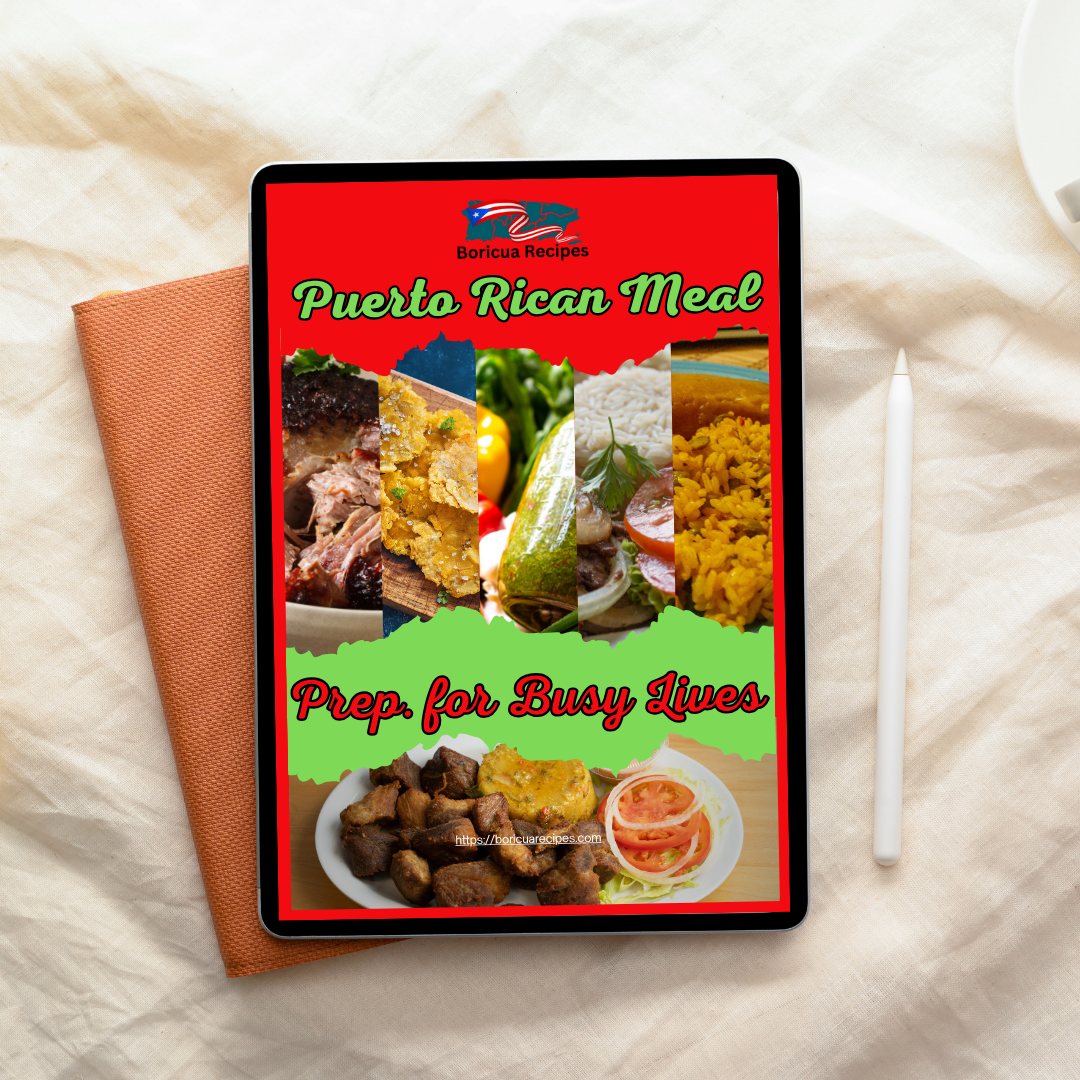 Puerto Rican Meal Prep for Busy Lives