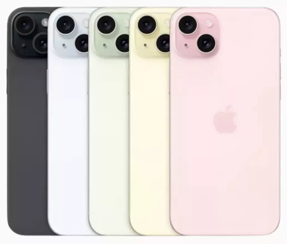 iPhone 15 Plus