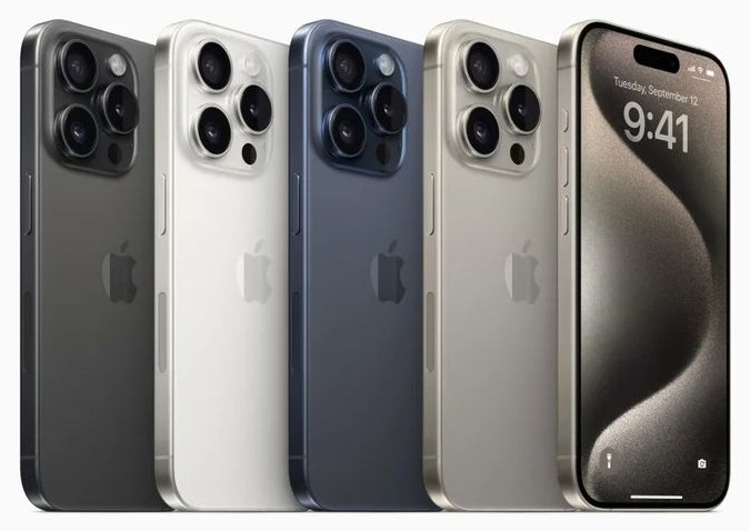 iPhone 15 Pro Max