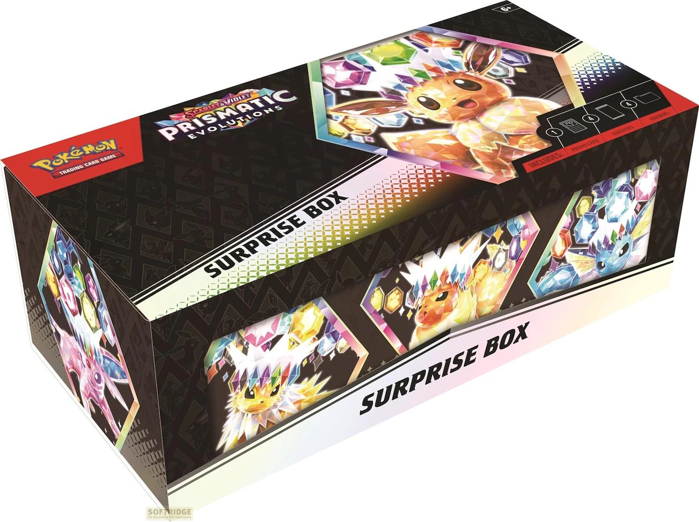 Boîte surprise Évolutions Prismatiques