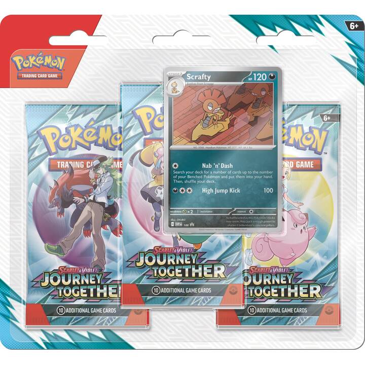 Tri-pack Aventure Ensemble - EN