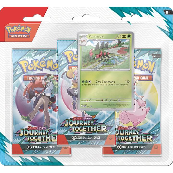 Tri-pack Aventure Ensemble - EN