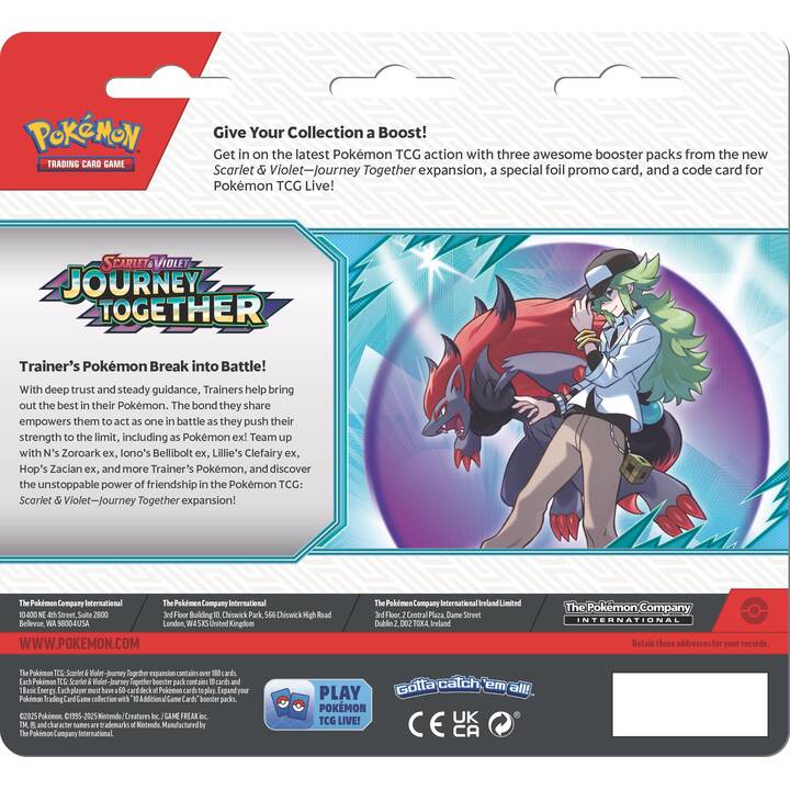 Tri-pack Aventure Ensemble - EN