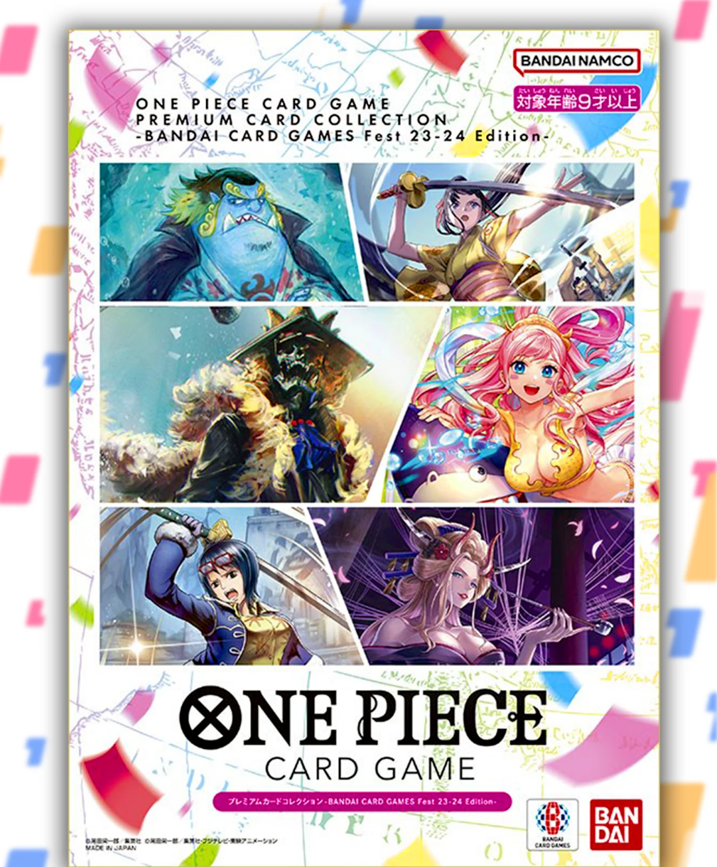 Collection de cartes - Édition Fest. 23-24 - EN