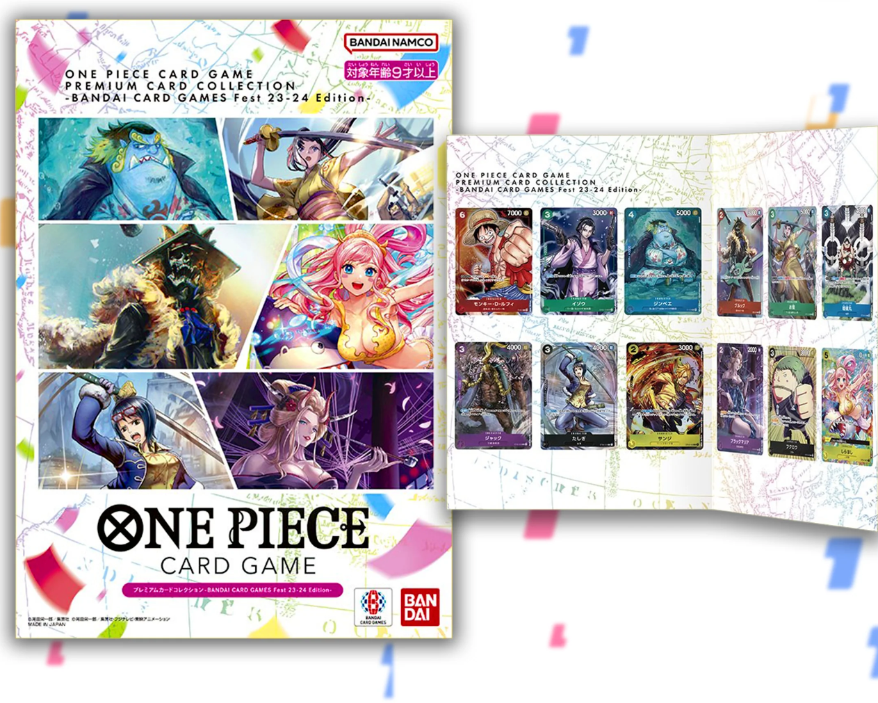 Collection de cartes - Édition Fest. 23-24 - EN