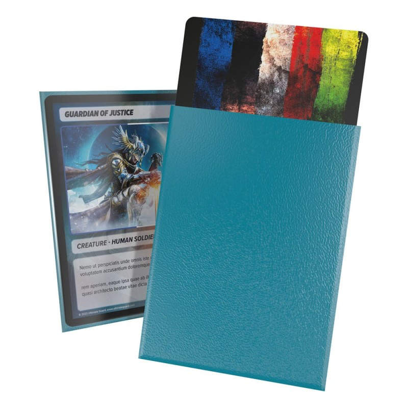 Protège carte Pétrole Matte - Standard