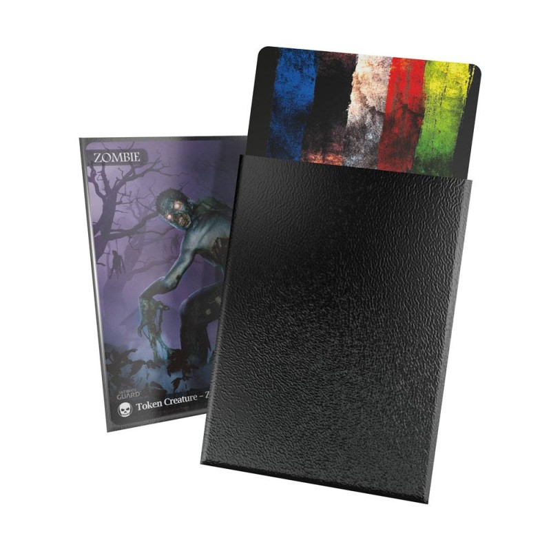 Protège carte Noir Matte - Standard