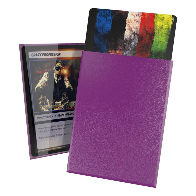 Protège carte Violette - Standard