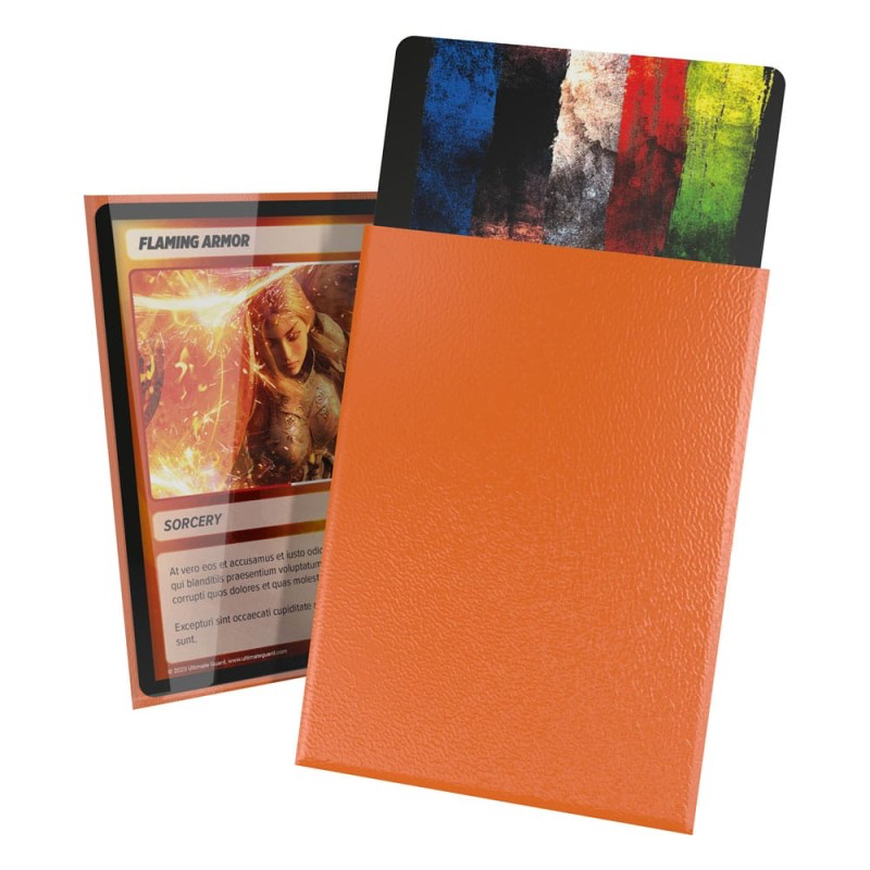 Protège carte Orange - Standard