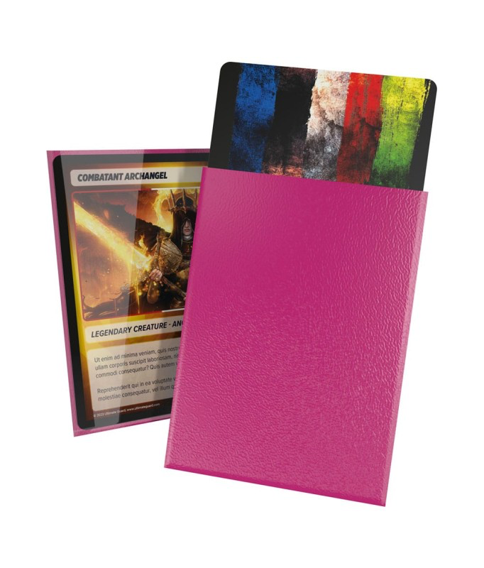 Protège carte Rose - Standard