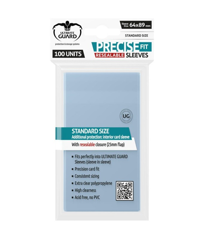 Protège cartes - Refermables Precise-Fit - Standard
