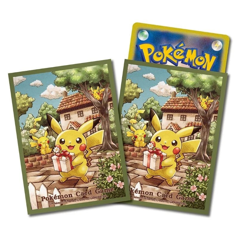 Protège carte cadeau Pikachu