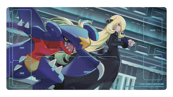 Tapis de jeu - Carchacrok & Cynthia