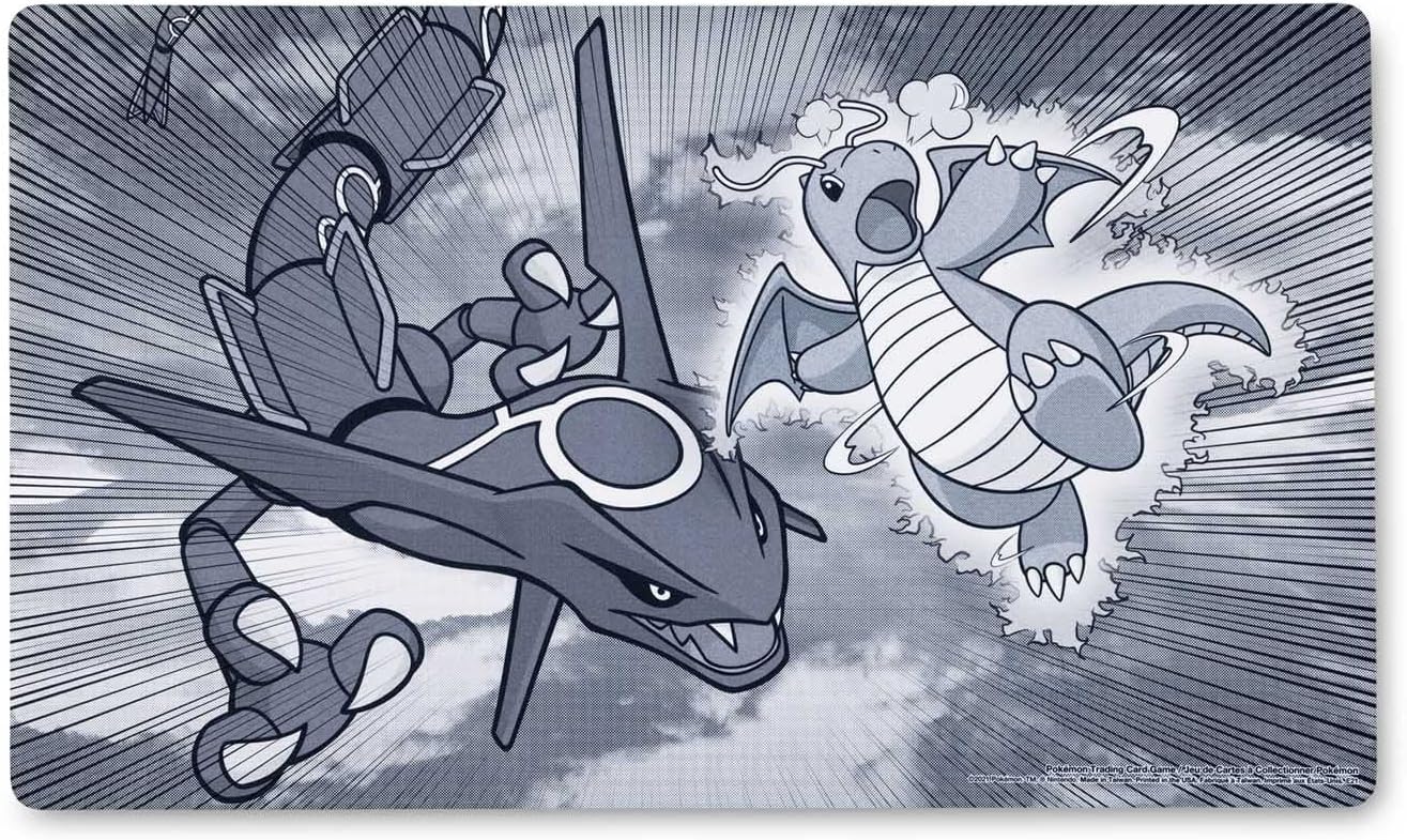 Tapis de jeu - Rayquaza & Dracolosse