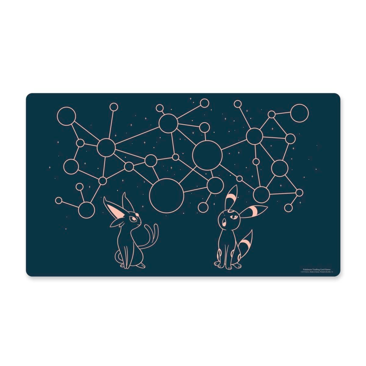 Tapis de jeu - Mentali & Noctali