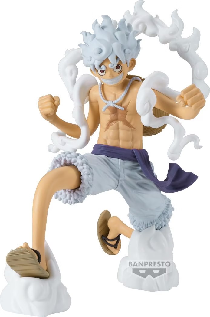 Statuette Luffy Gear 5