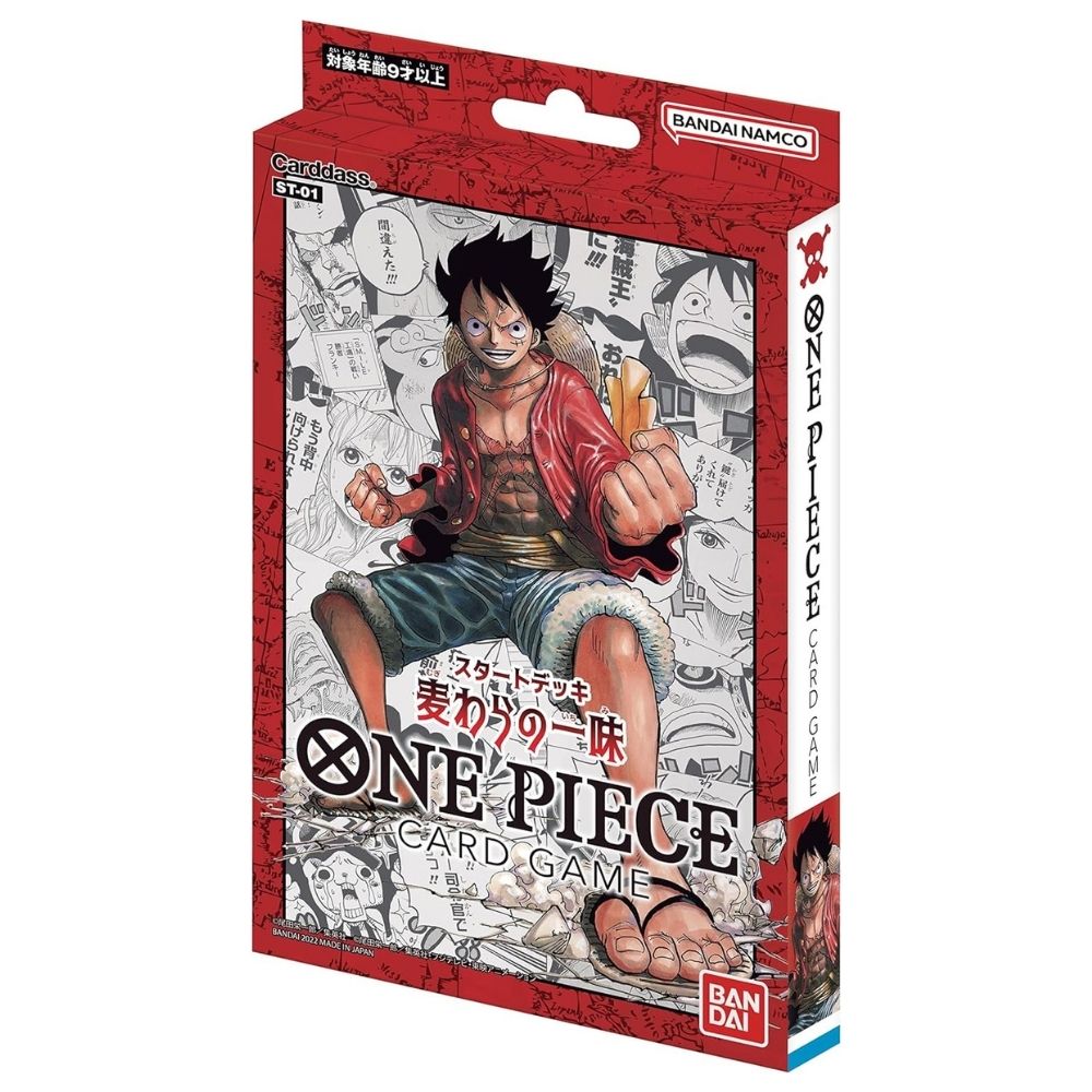 Deck de démarrage Luffy ST-01 - JP