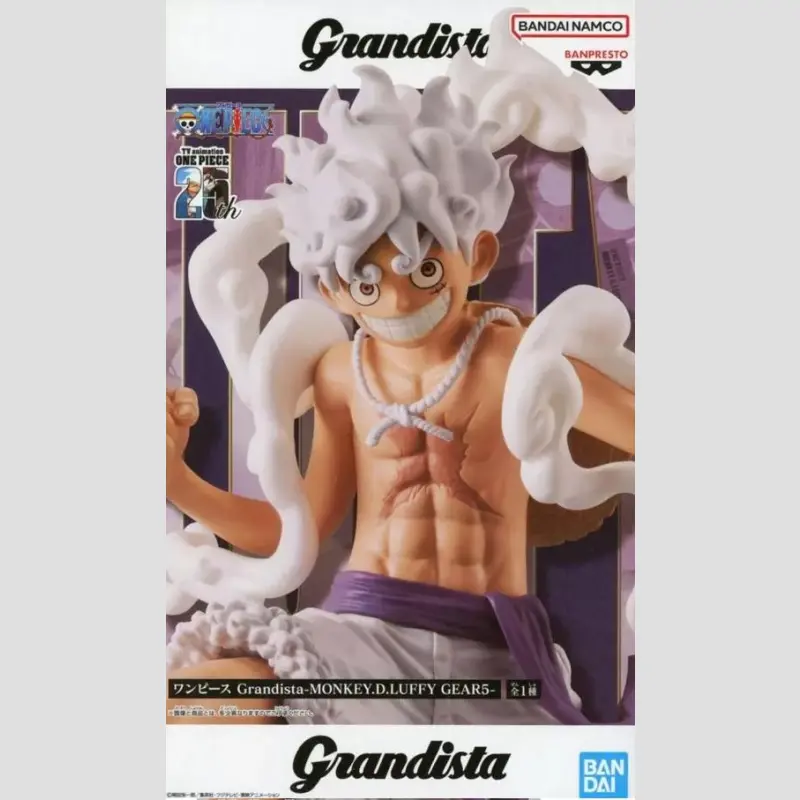 Statuette Luffy Gear 5