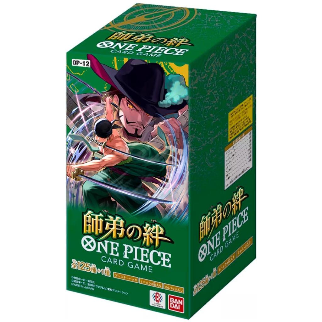 One Pièce TCG - OP-12 JP