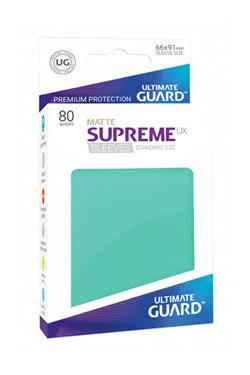 Protège cartes Turquoise - Standard