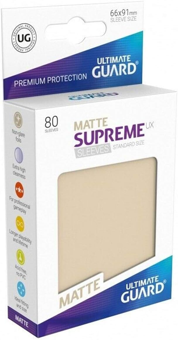 Protège carte Sable - Standard