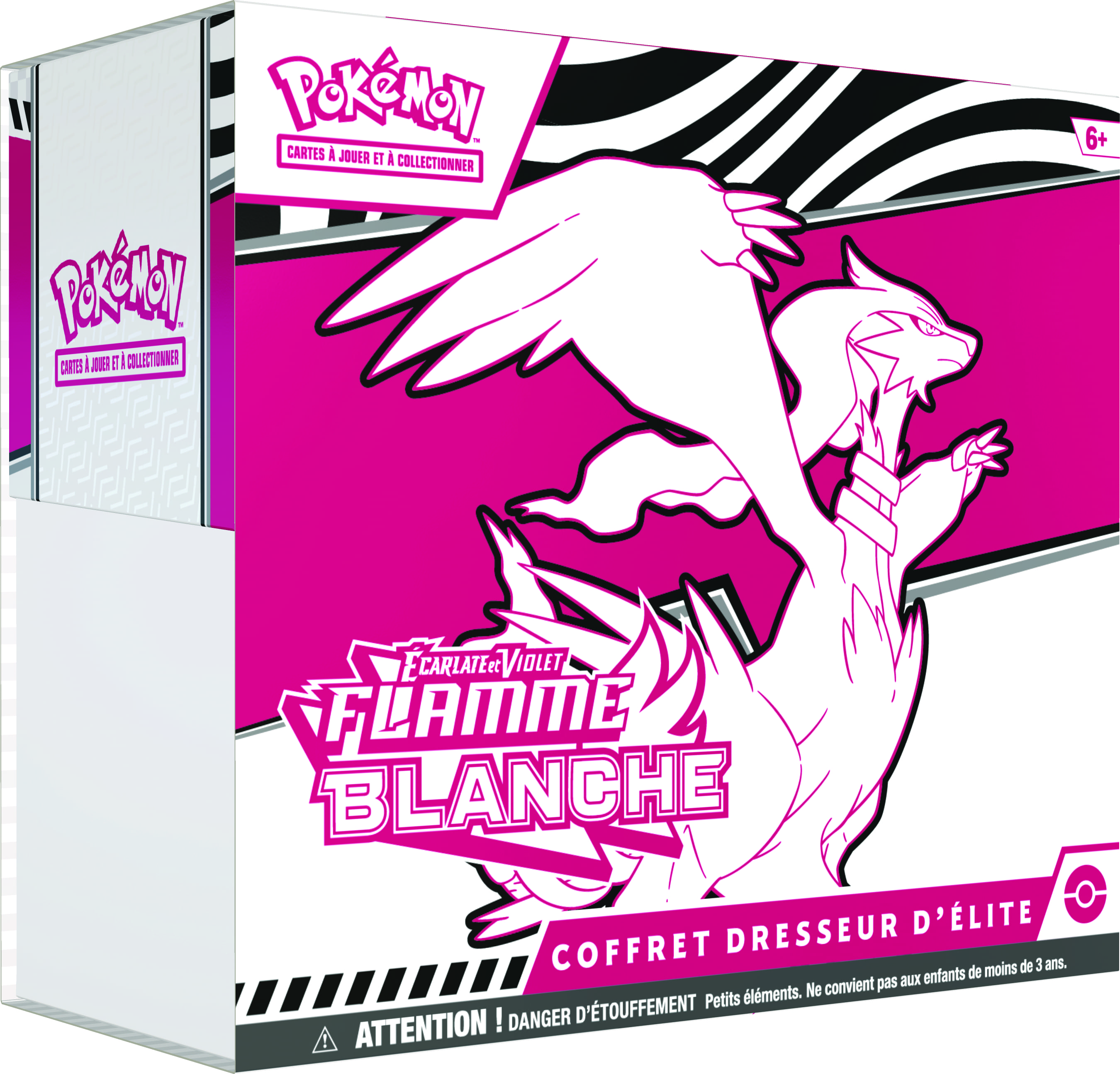 Coffret Dresseur d’Élite Flamme blanche
