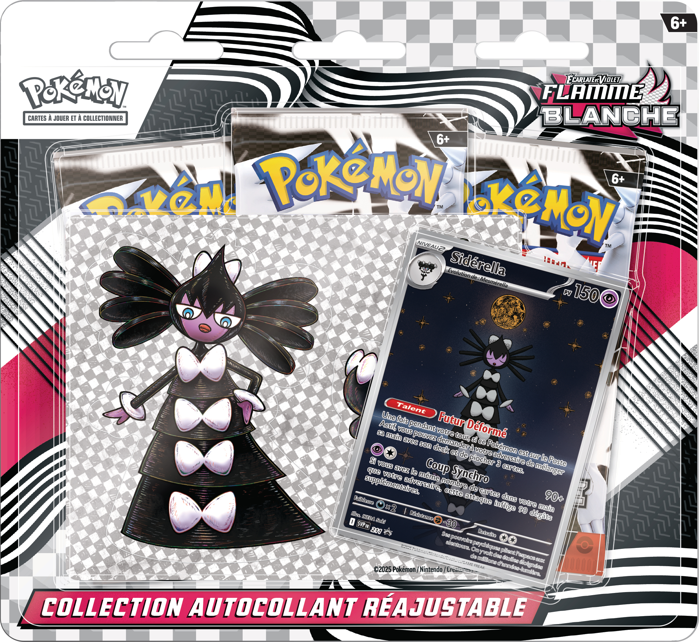Tripack 3 Sidérella