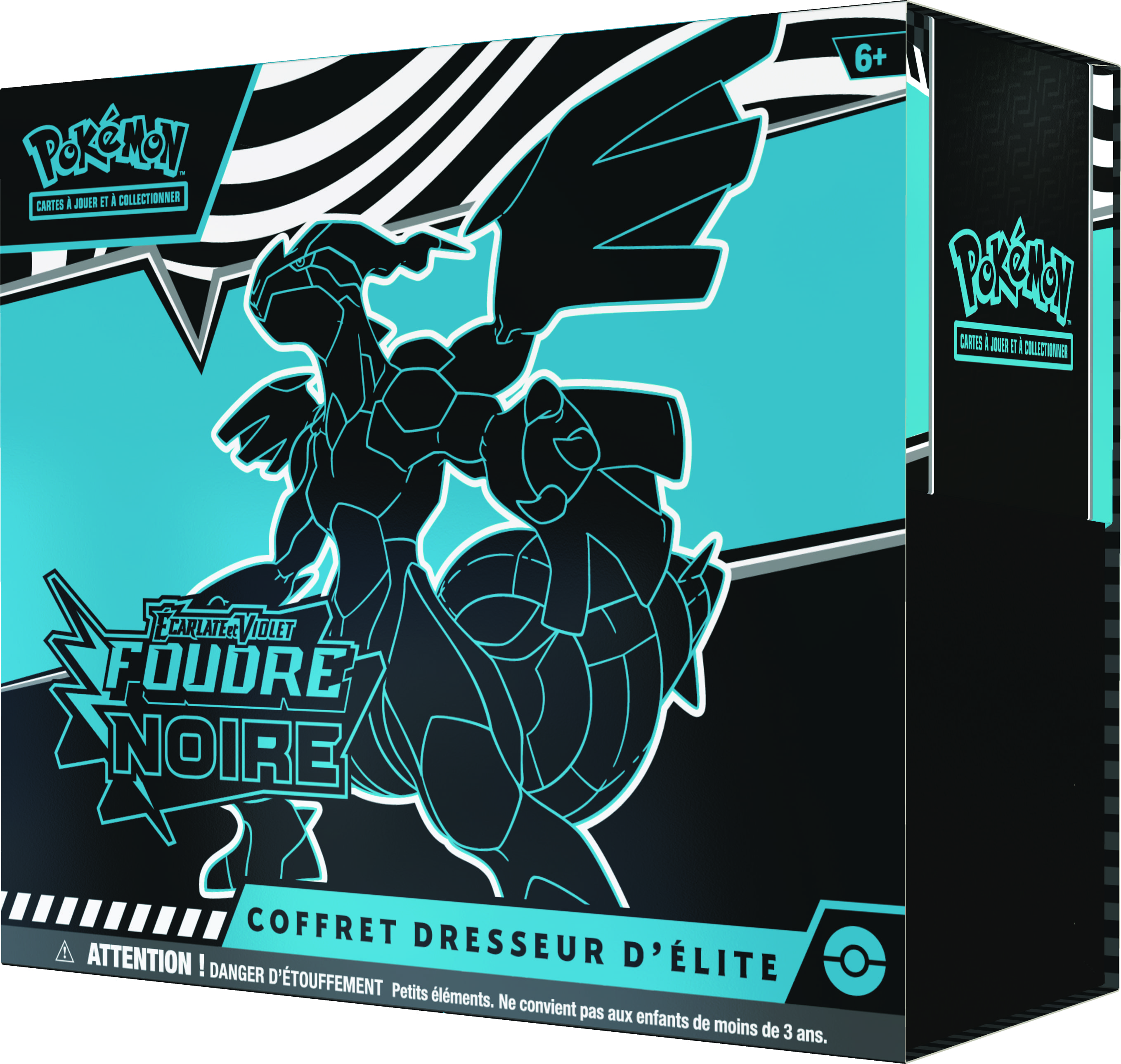 Coffret Dresseur d’Élite Foudre Noire