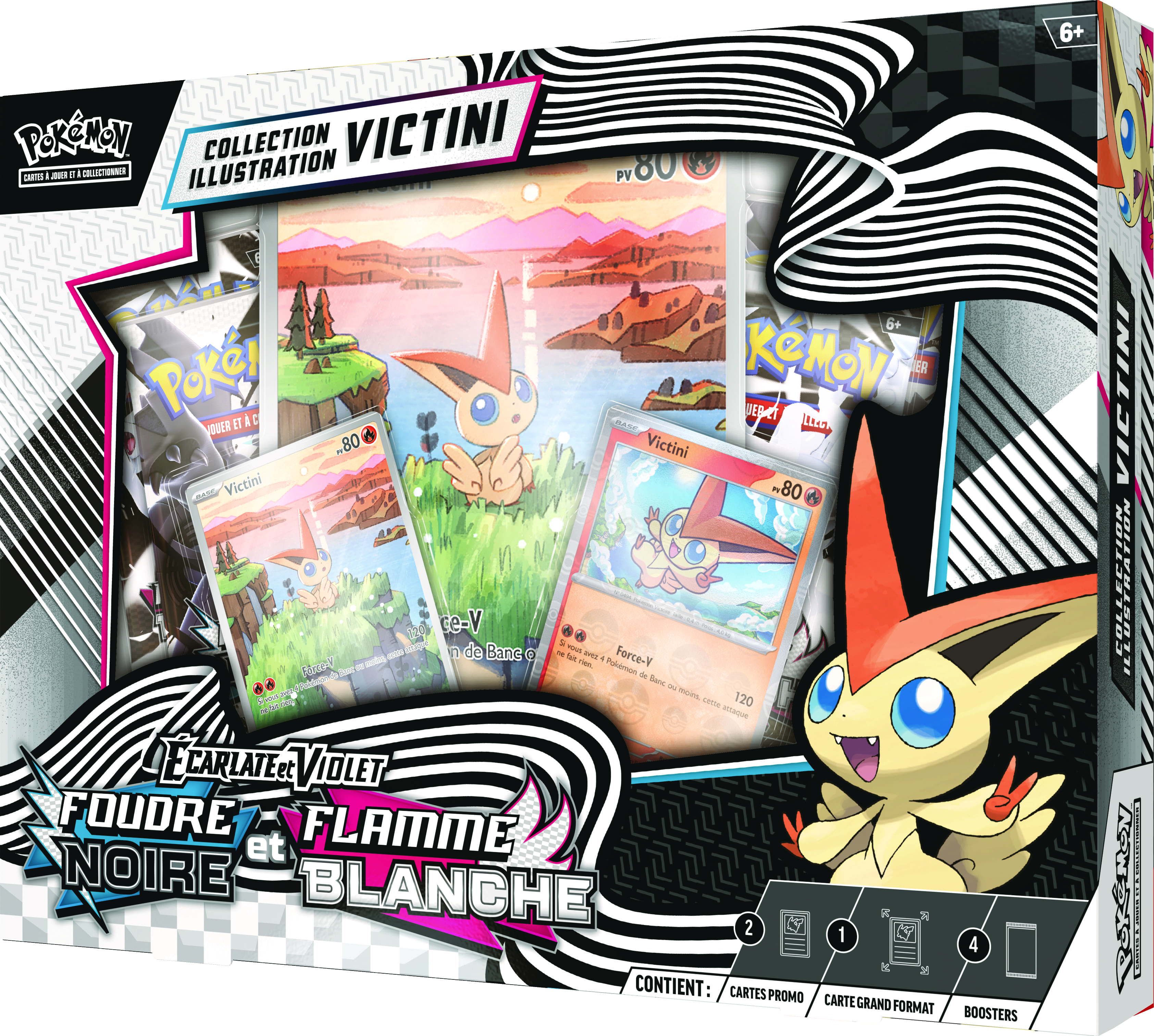 Collection Illustration Victini