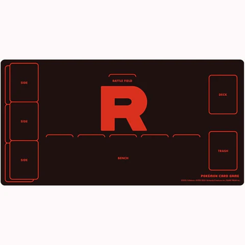 Tapis de jeu - Team Rocket