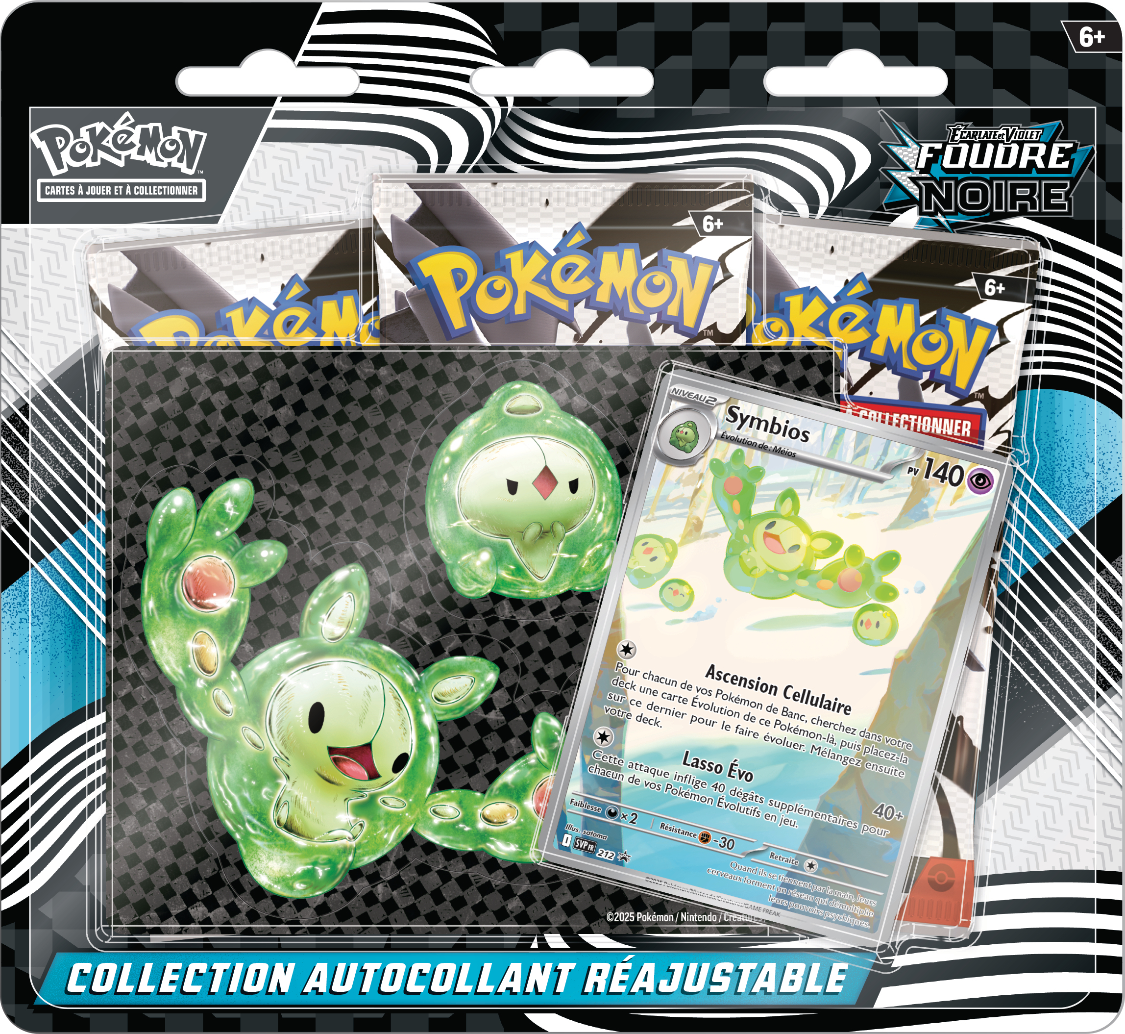 Tripack 3 Symbios