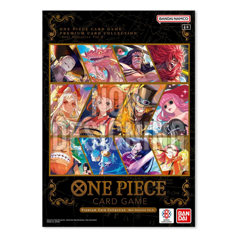 One Piece Card Game Premium Card Collection -Best Selection Vol.4
