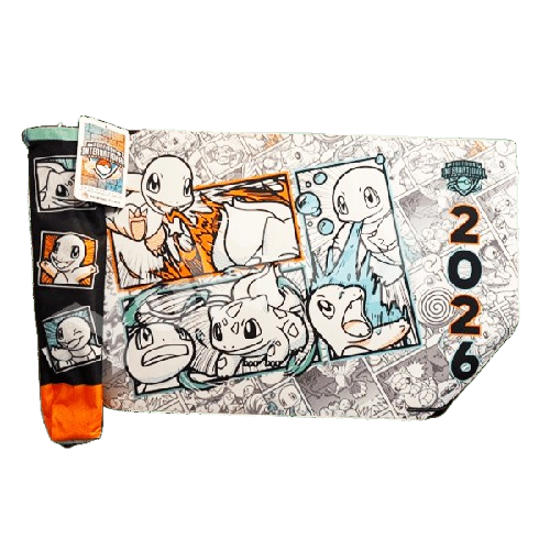 Playmat Limited EUIC 2026 | Starter de Kanto édition