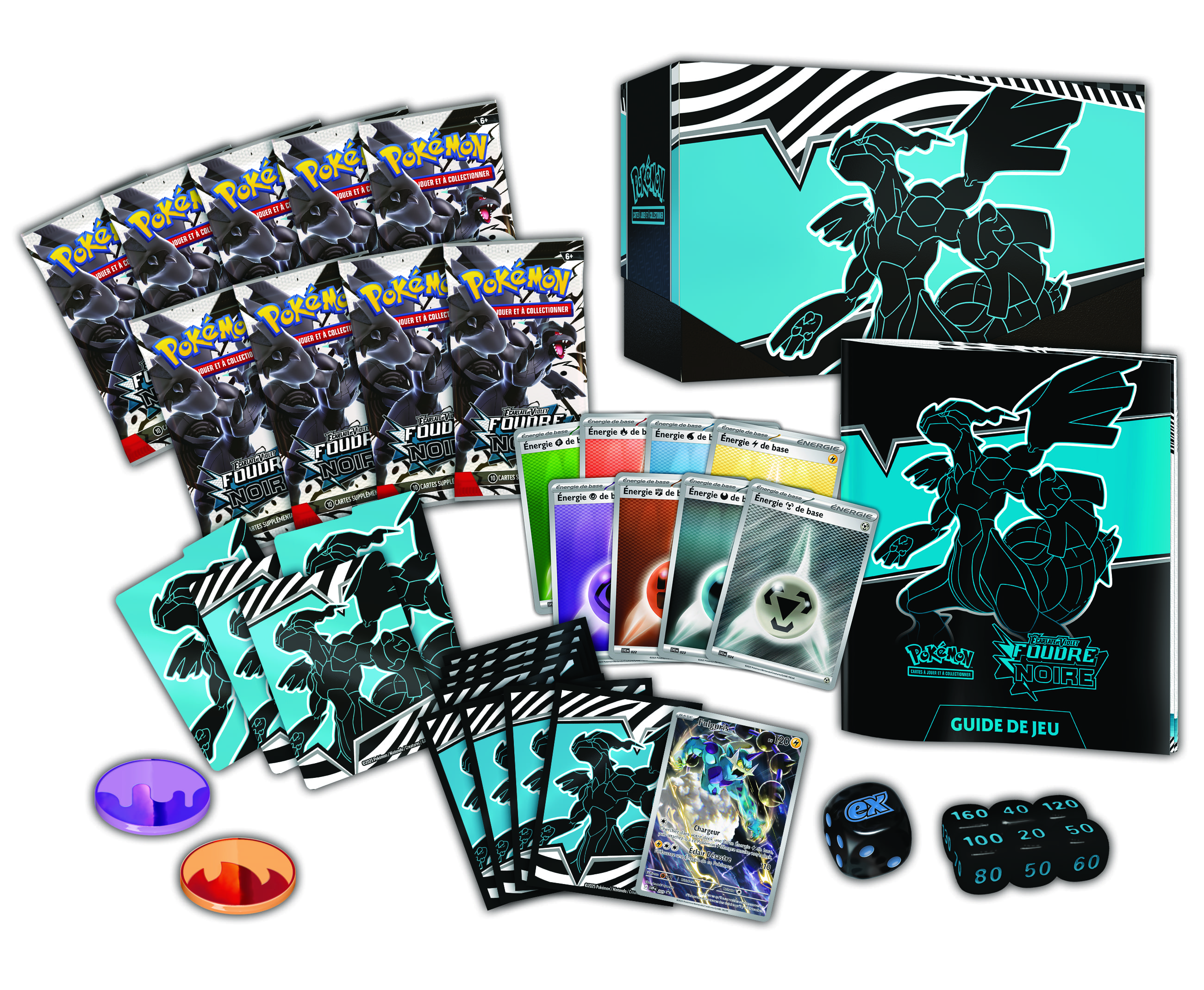Coffret Dresseur d’Élite Foudre Noire