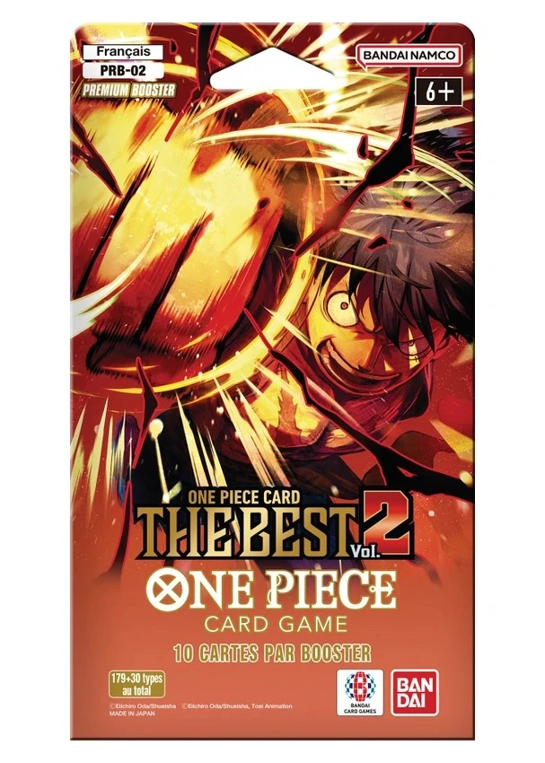 Blister One Piece PRB-02 : The Best