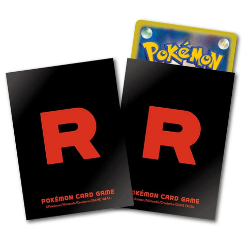 Protège carte Team Rocket