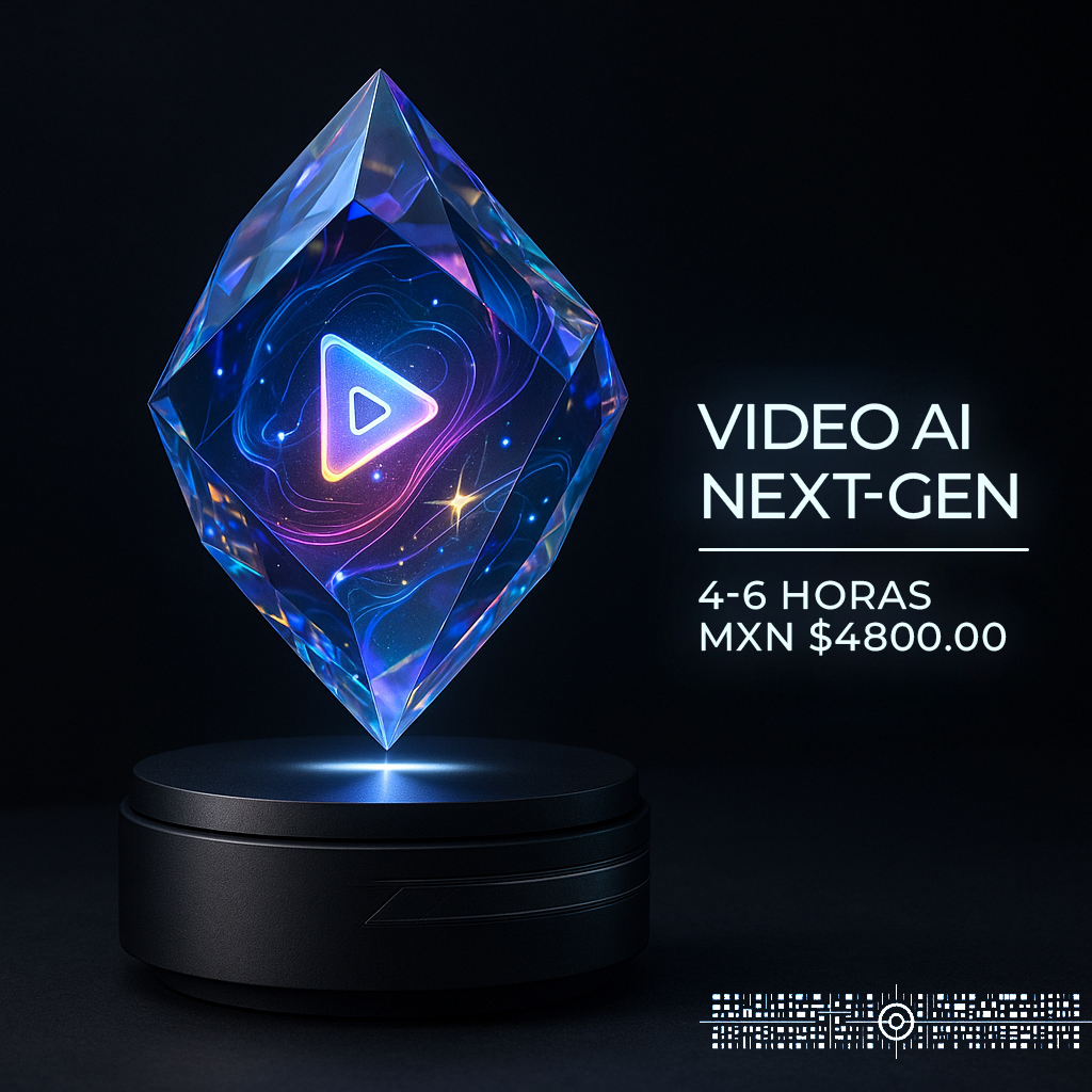 ANUNCIO NEXT-GEN AI VIDEO 