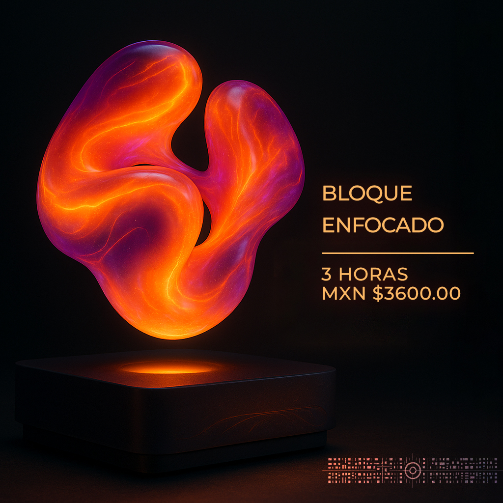 BLOQUE DE TRABAJO ENFOCADO