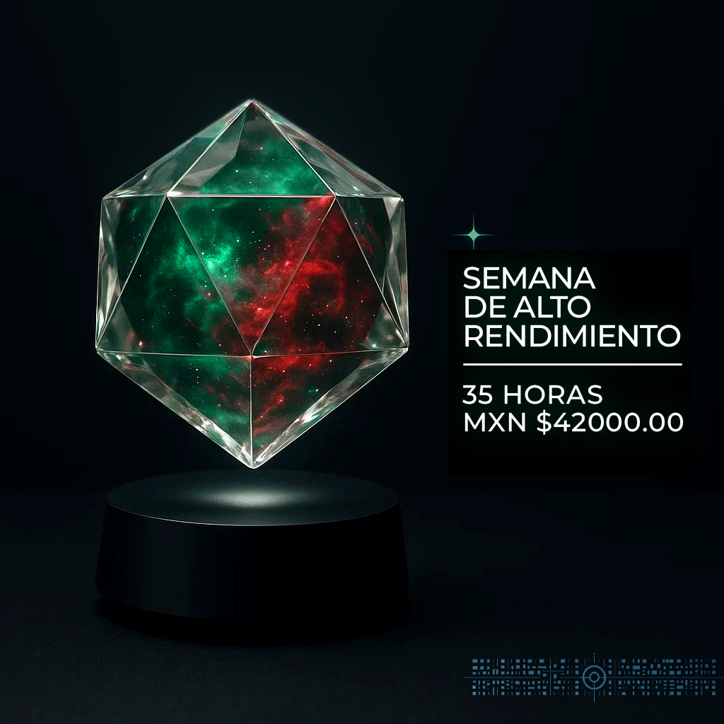 SEMANA DE ALTO RENDIMIENTO (35 HRS)
