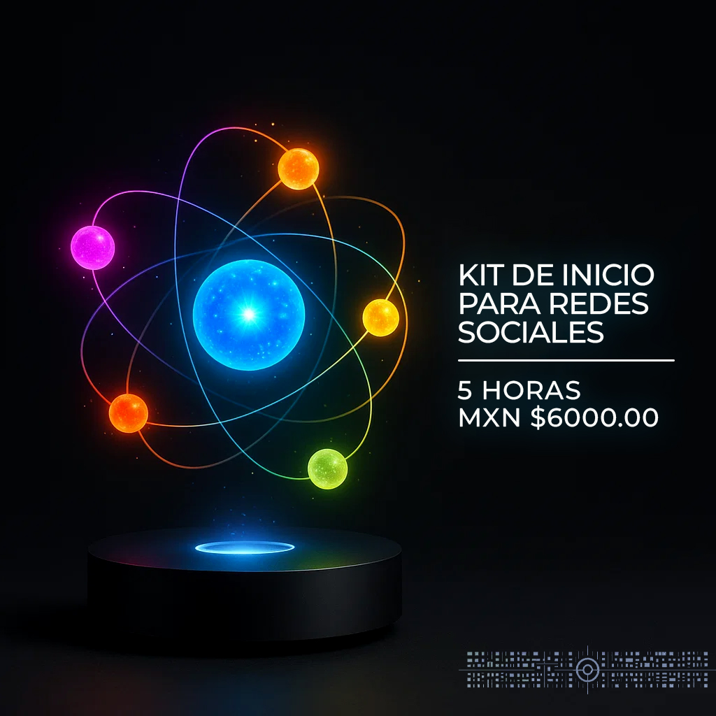 KIT DE INICIO PARA REDES SOCIALES