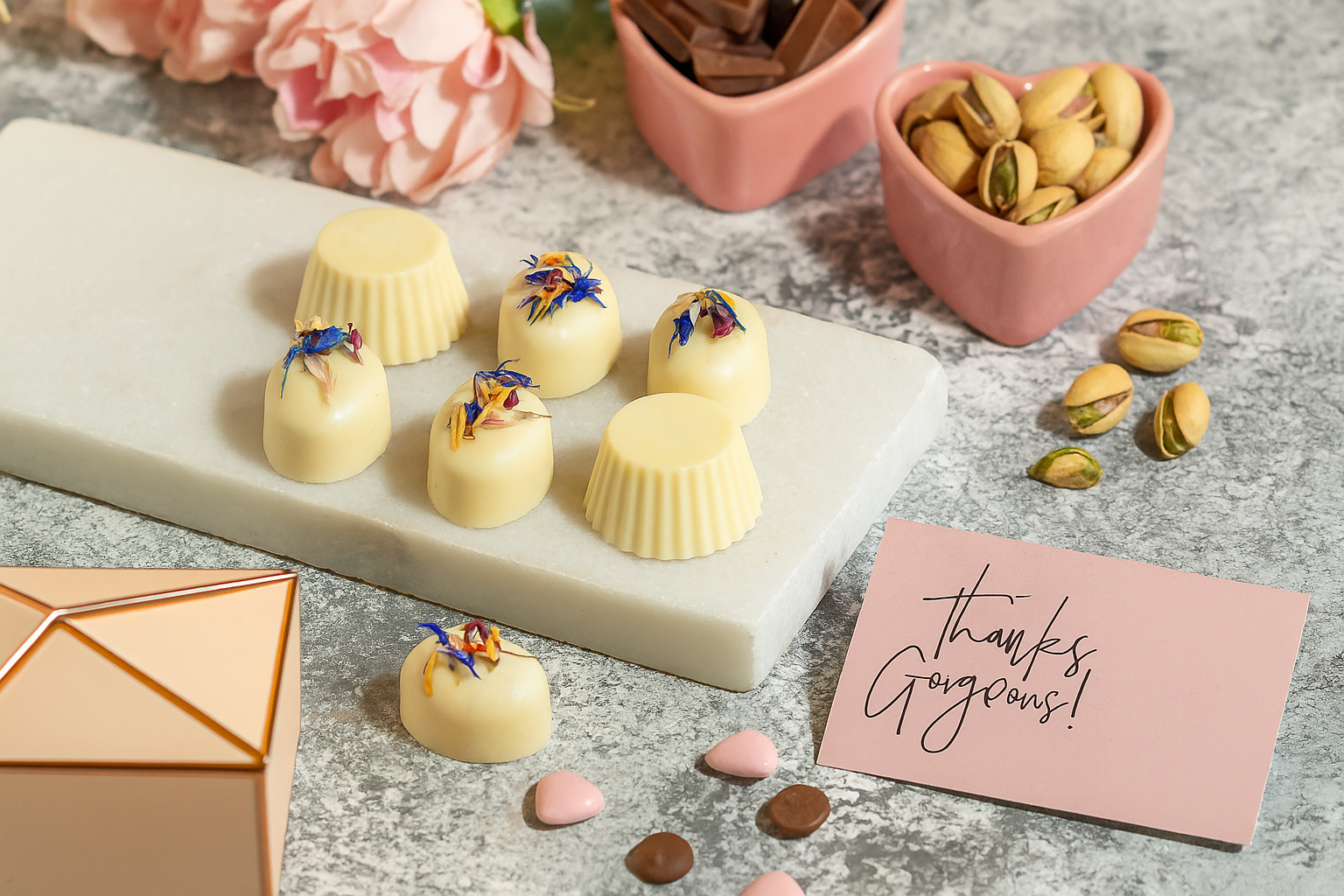 بيستاشيو بارادايس – شوكولاتة الفستق والمستكة بنكهات شرقية فاخرة