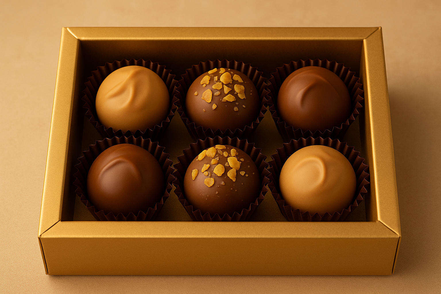 ترافلز الشوكولاتة - شكولاتة الفخامة الخالصة