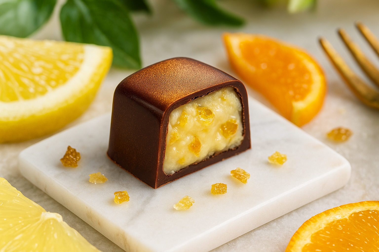 سيترس سيرينيتي – برالين الشوكولاتة بالحمضيات