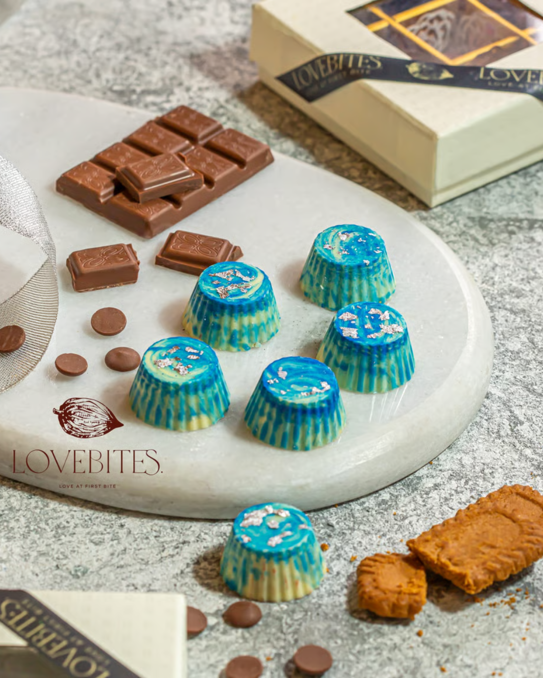 سيمفونية التوابل – برالين الشوكولاتة نصف الداكنة