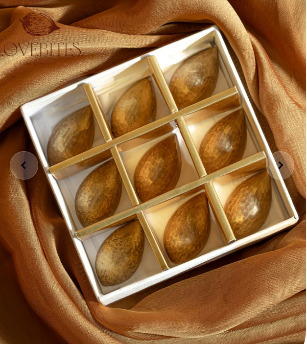 ليالي العرب – برالين الشوكولاتة بحشوة القهوة العربية