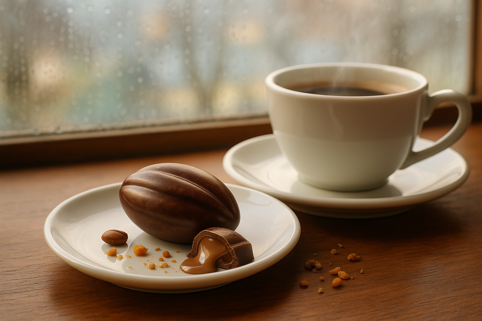 شكولاتة كريما قهوة – شوكولاتة سويسرية بالحشو القهوي المقرمش